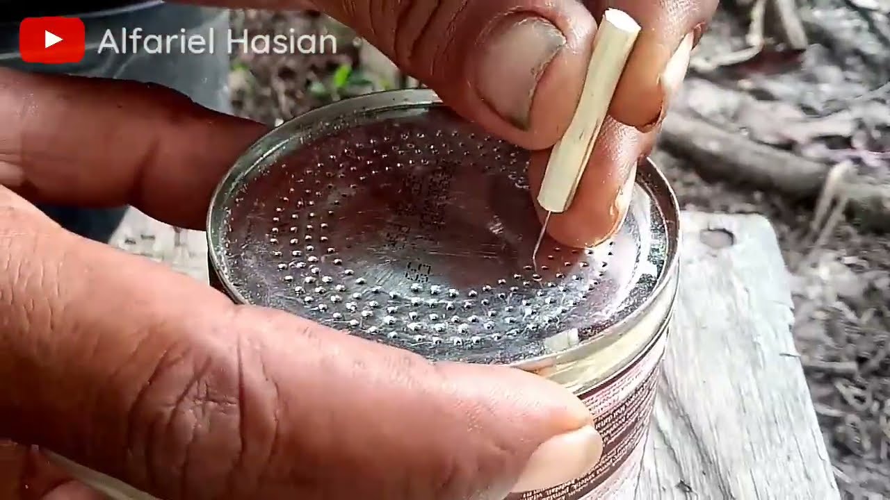 Buat sendiri alat penyiram tanaman