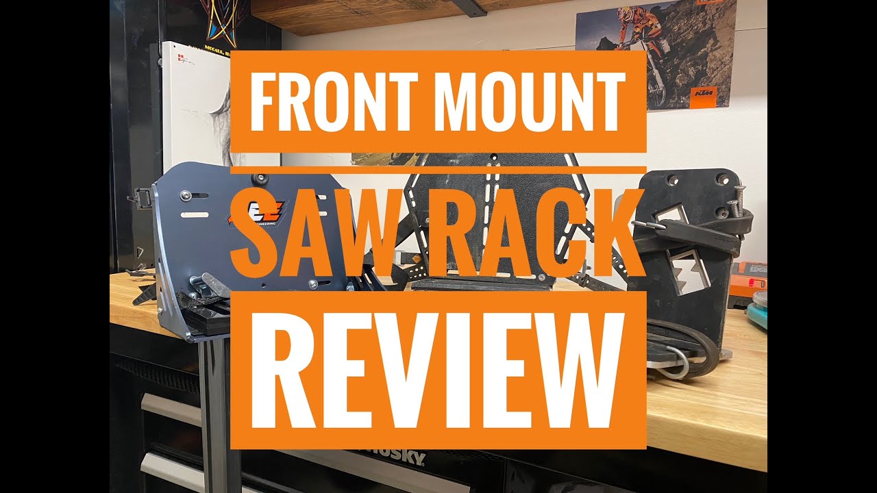 Front Mount Saw Rack Review