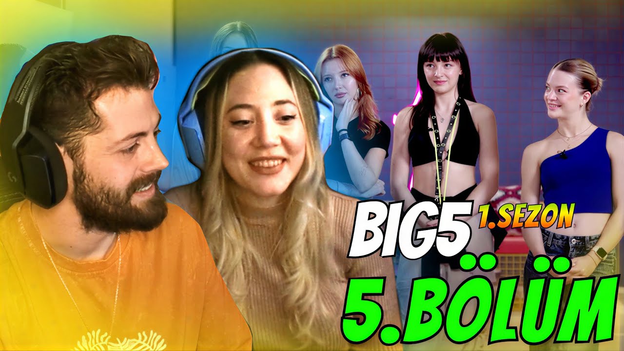 YENİ ADAY KİM OLACAK? | Big5 Türkiye 1.Sezon 5.Bölüm: KAMPTA YENİ ADAY | SHRBRK İZLİYOR!