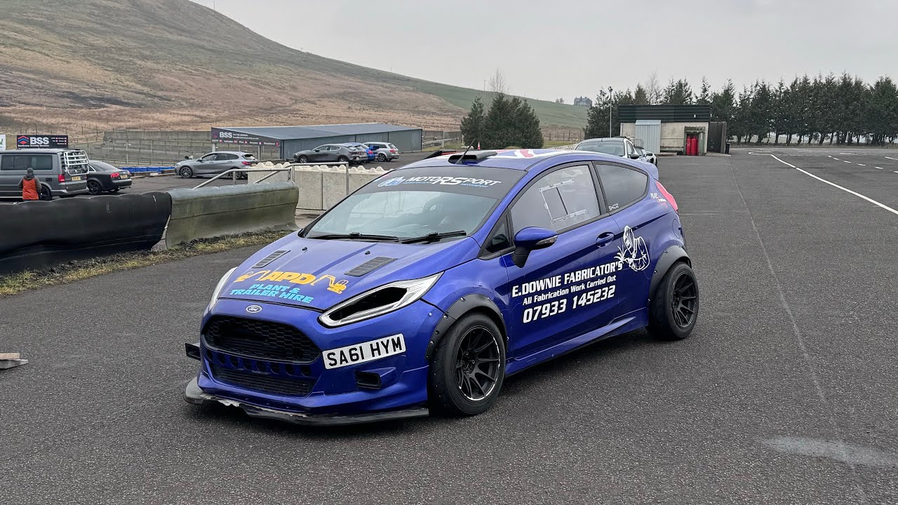 Knockhill open pit 9/3/24 423bhp fiesta st