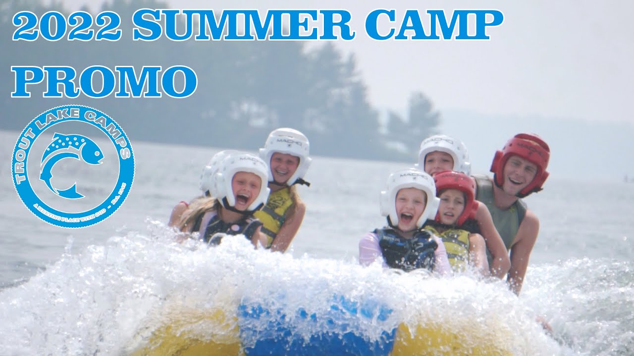 2022 Summer Camps Promo