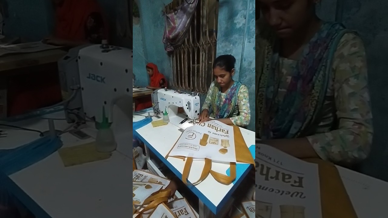 Amazing nonwoven tissue bag making #ytshorts #shortsfeed #trending #bagmaking #tissuebag #nonwoven