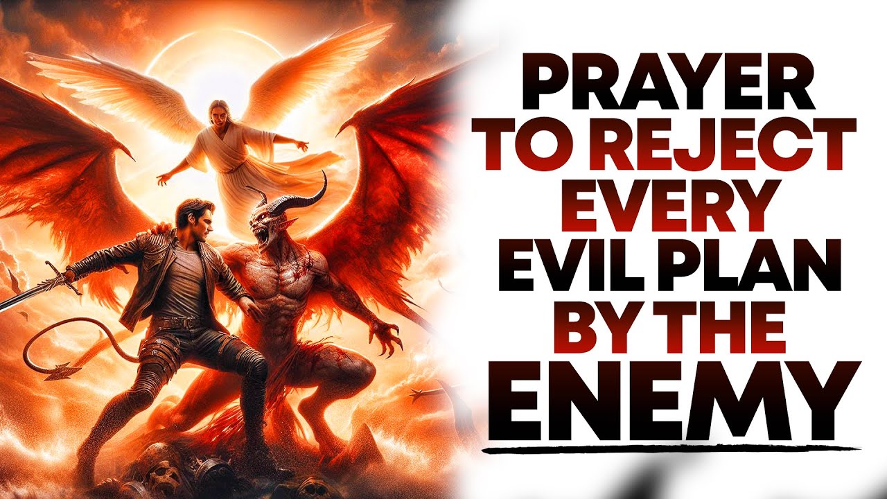 Spiritual Warfare Prayer That Shakes The Kingdom Of Darkness | extremely powerful warfare prayer