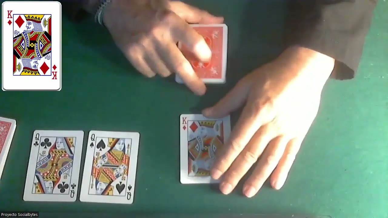 ¡Efectazo!  🎩La carta atrapada 