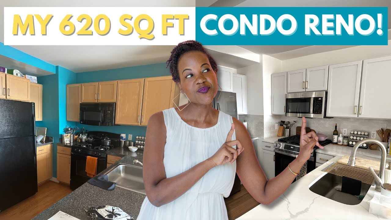 MY APARTMENT TOUR | 620 sq ft in Washington DC