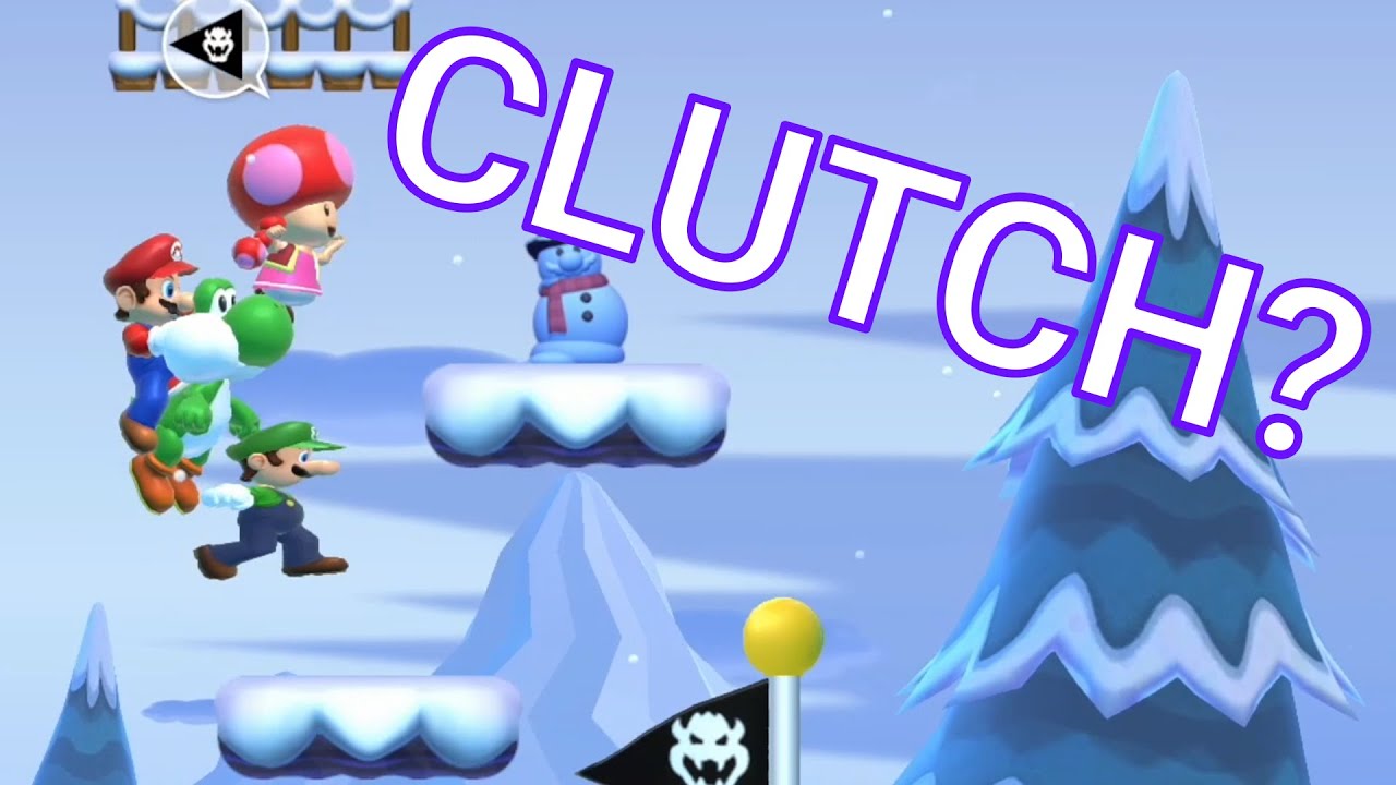 OUTPLAYING ALL MY OPPONENTS at the Flagpole — Mario Maker 2 Multiplayer Versus