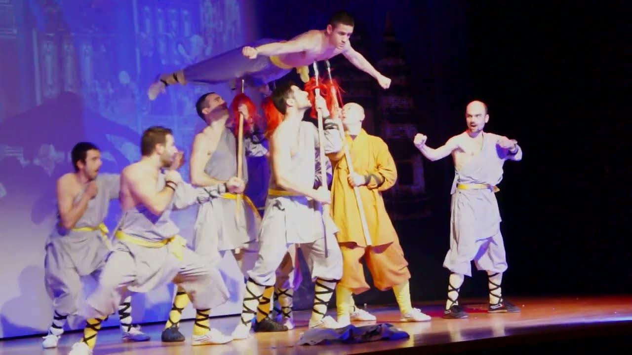 Traditional Shaolin Kung Fu & Tai Chi 2015- Student's gig