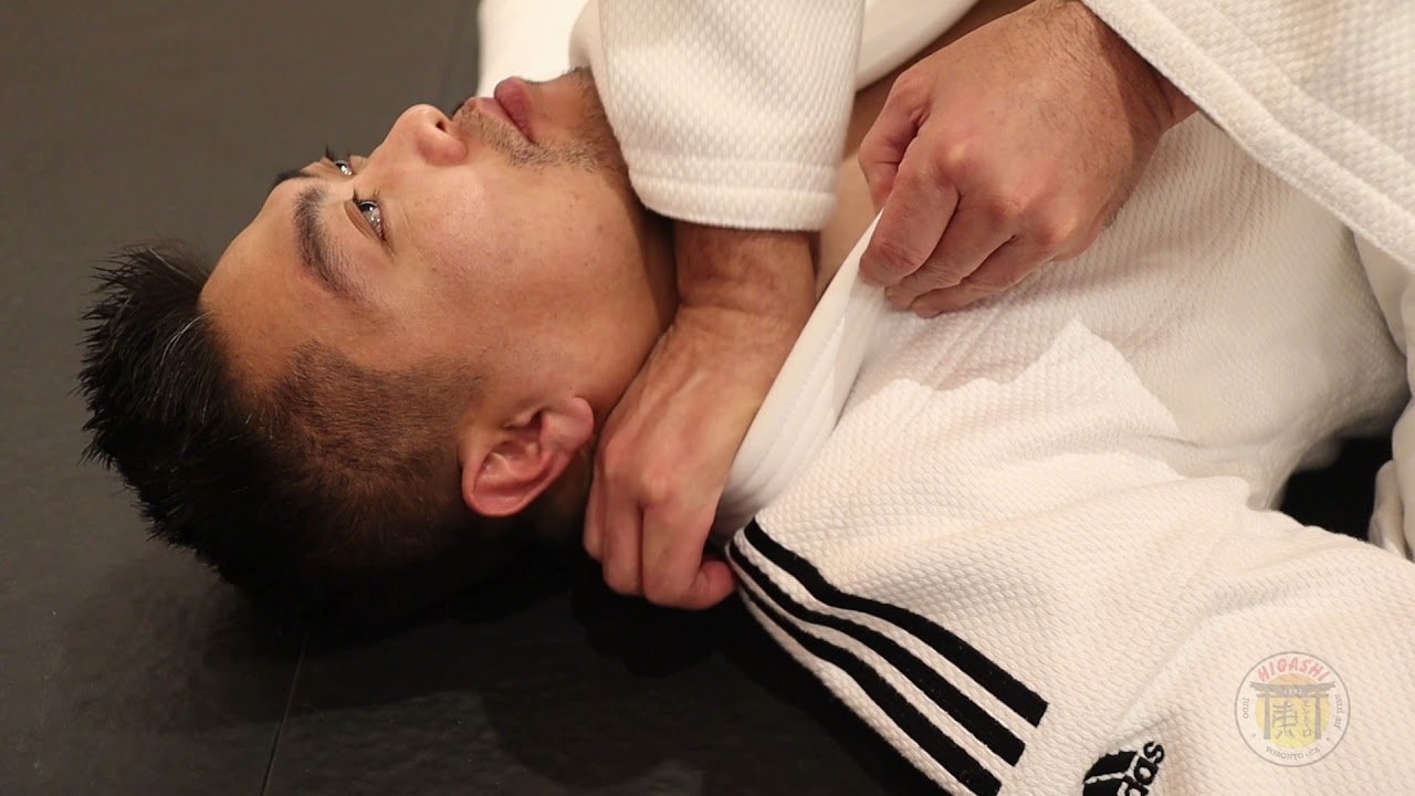 Nami, Kata and Gyaku Juji Jime Part I: From Mount