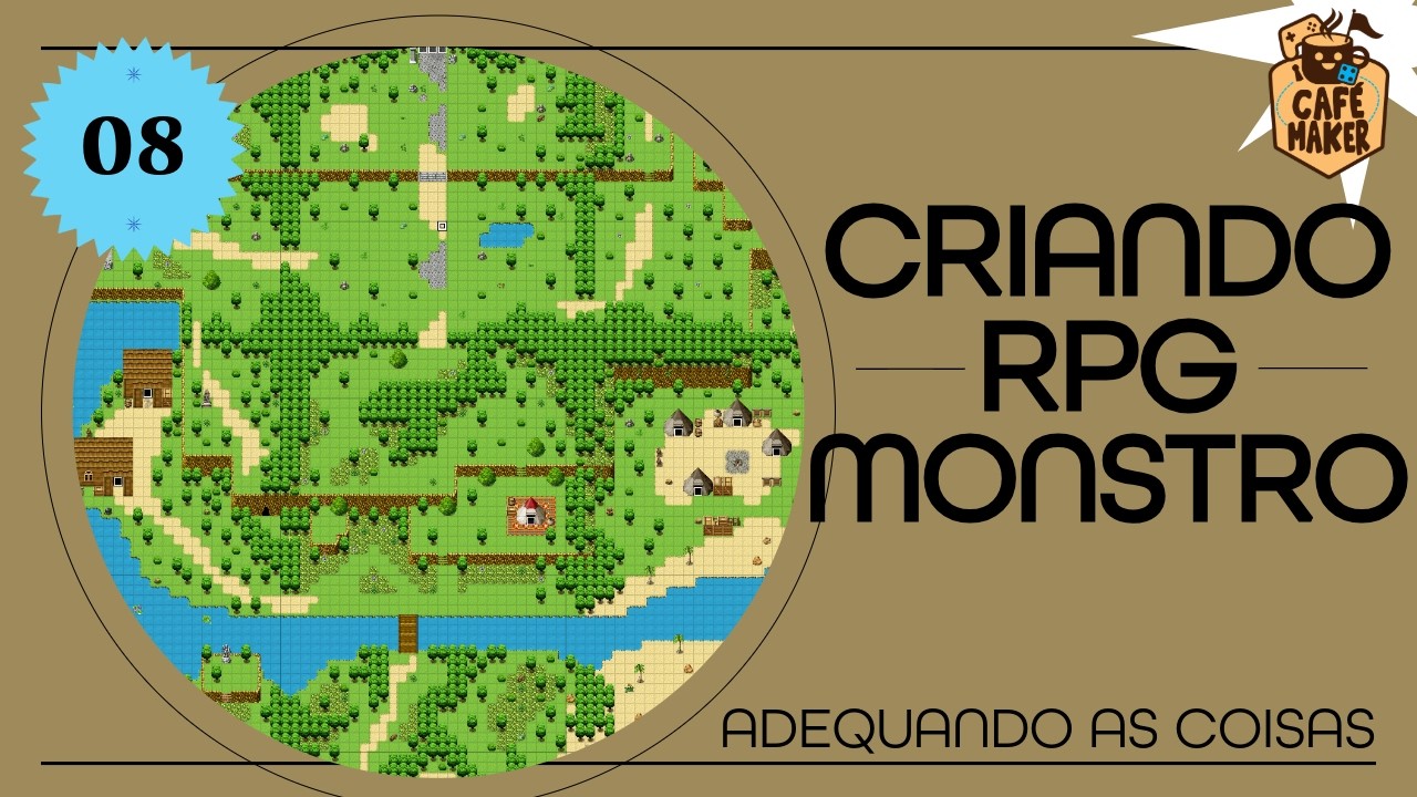 DETALHES E EDIÇÕES - COMO CRIAR RPG #08