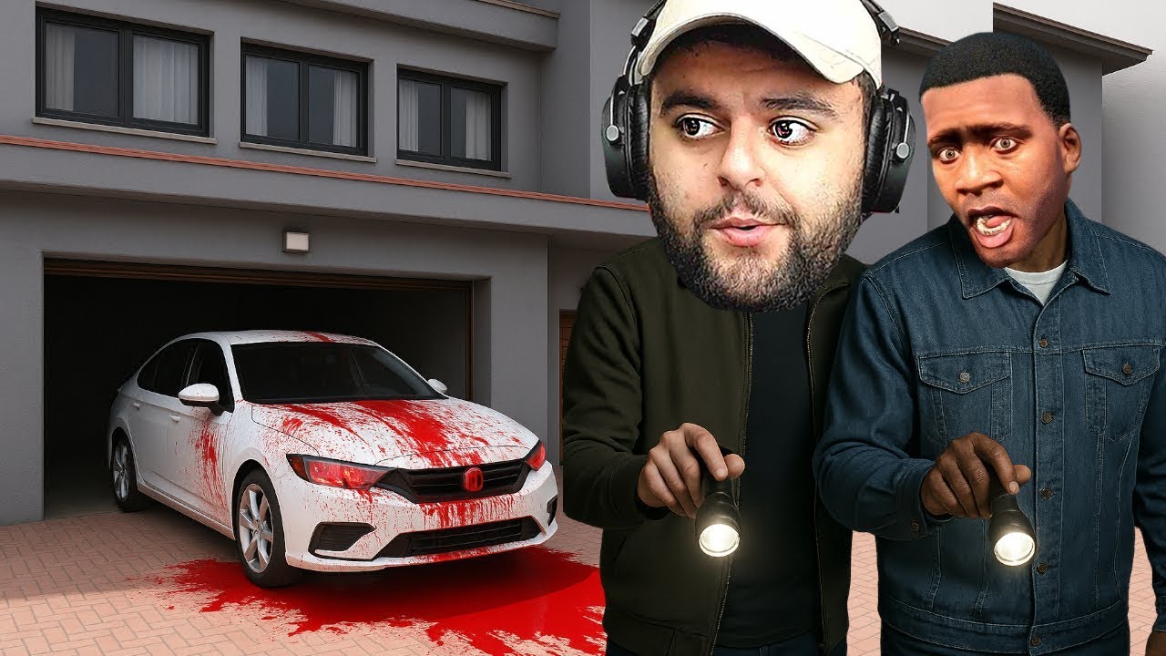 ფრანკლინის სისხლიანი მანქანა GTA 5 -ში!