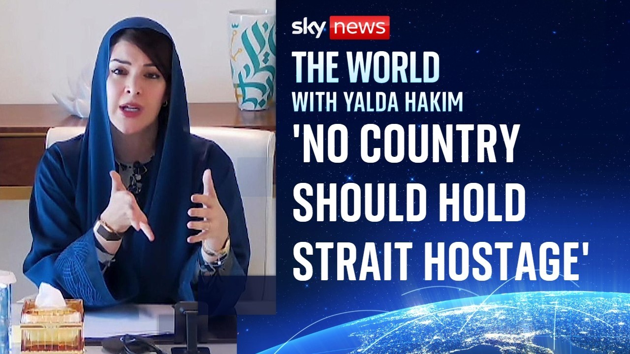 ОАЭ осуждают иранские атаки на своих соседей по Персидскому заливу.