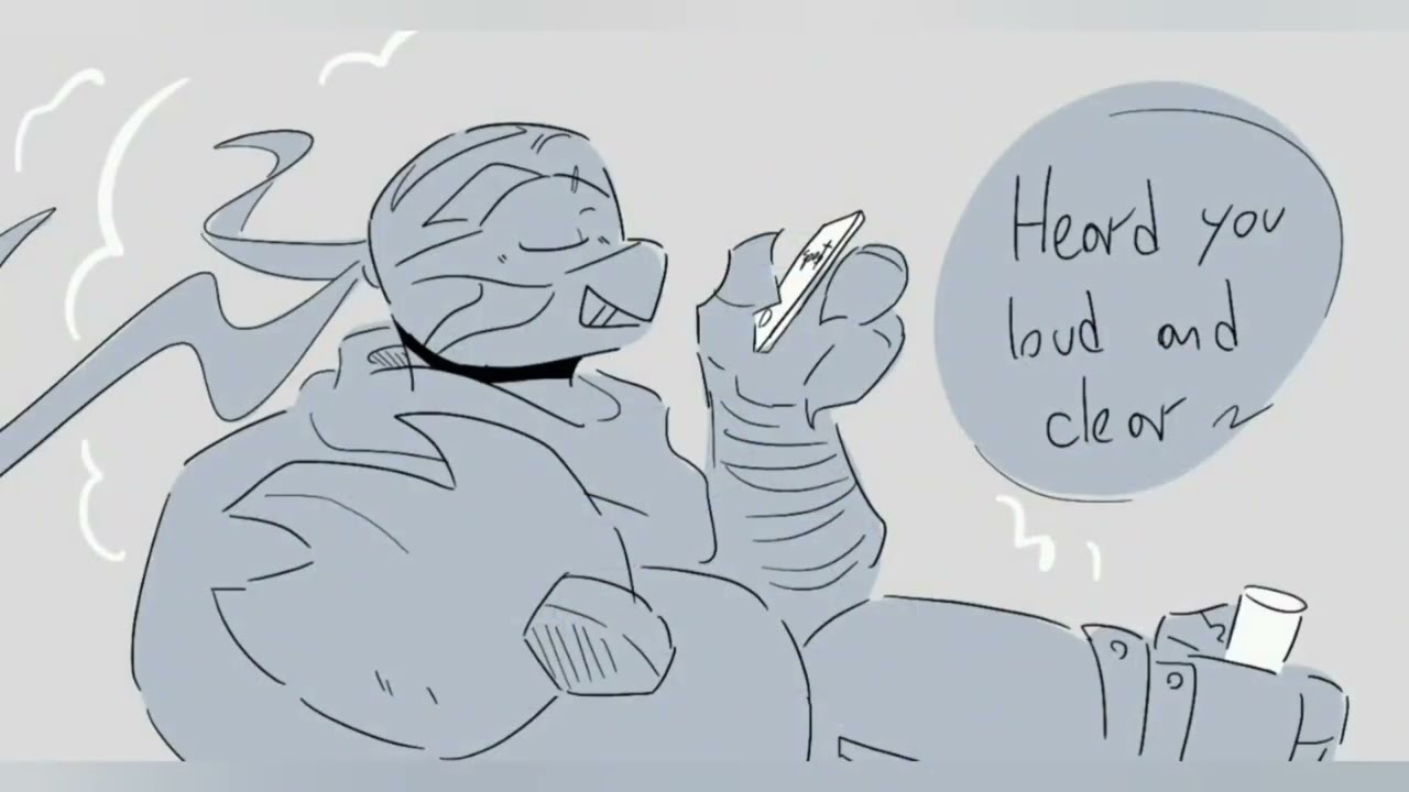 Moonwriter's ROTTMNT Comic Dub 1-HOUR Compilation (1-15)