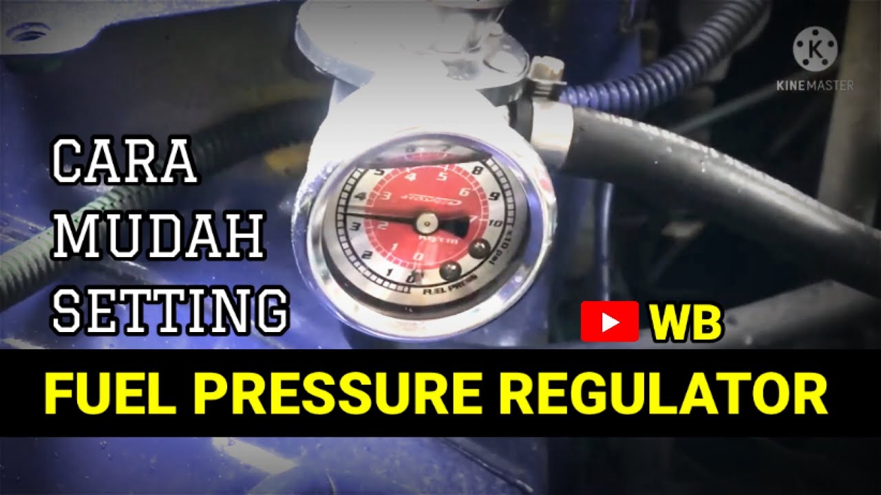 How to adjust fuel pressure regulator | Cara adjust fuel pressure regulator #diy #2022 #fuel