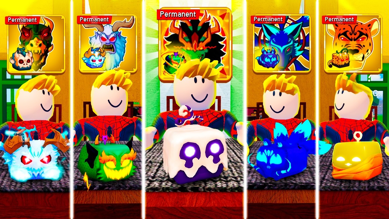 Me Dieron Esto Tradeando Todas Las Frutas Bestia Perma En Un Solo Vídeo 😭