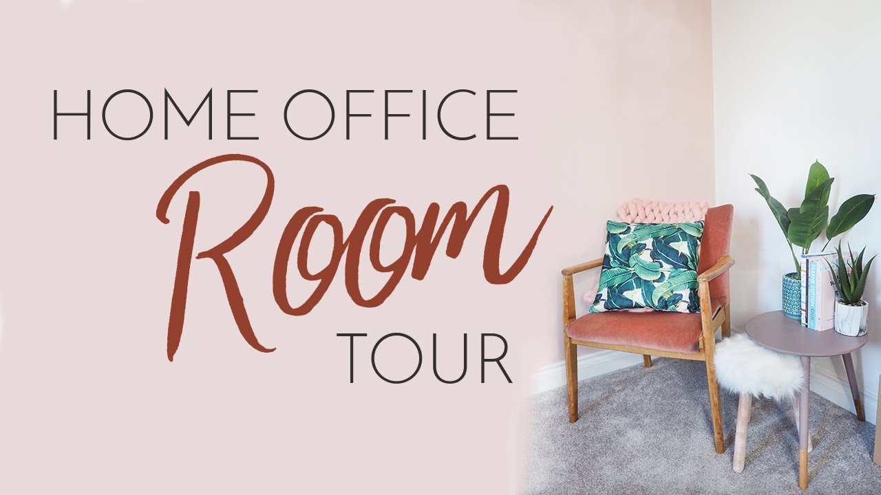 HOME OFFICE ROOM TOUR 2019 | Bang On Style