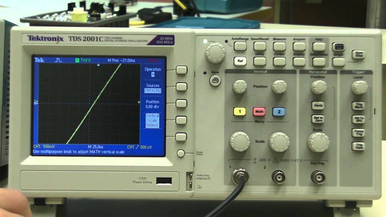 DEMO: Function Generator and Oscilloscope