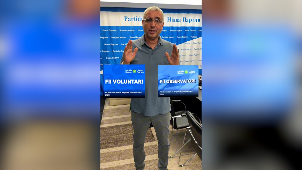 Fii voluntar și/sau observator la alegerile parlamentare din 28 septembrie!