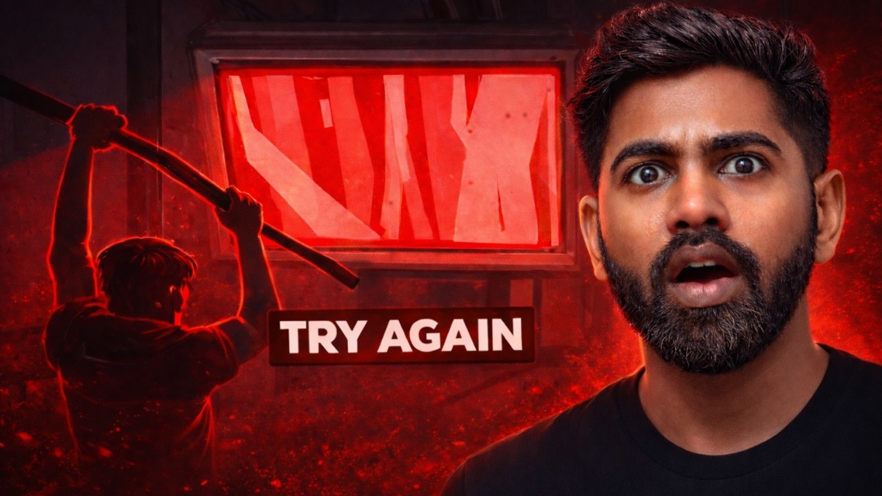 முரட்டு ஆளா ஓடிட்டு இருக்கான்😮 | Try Again Tamil LIVE 🔴
