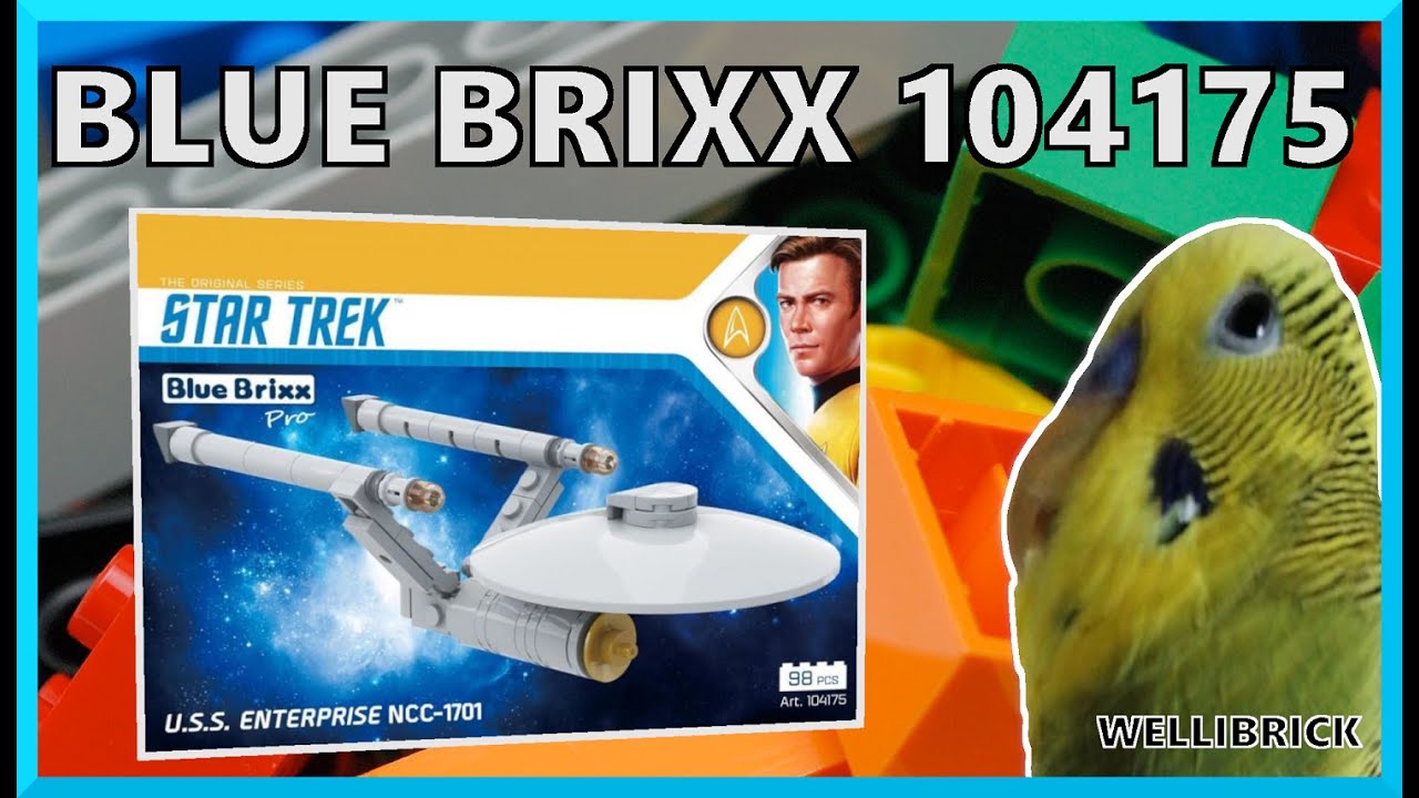 Das war leider nichts! BlueBrixx Pro 104175 – Star Trek USS Enterprise NCC-1701 aus Klemmbausteinen 
