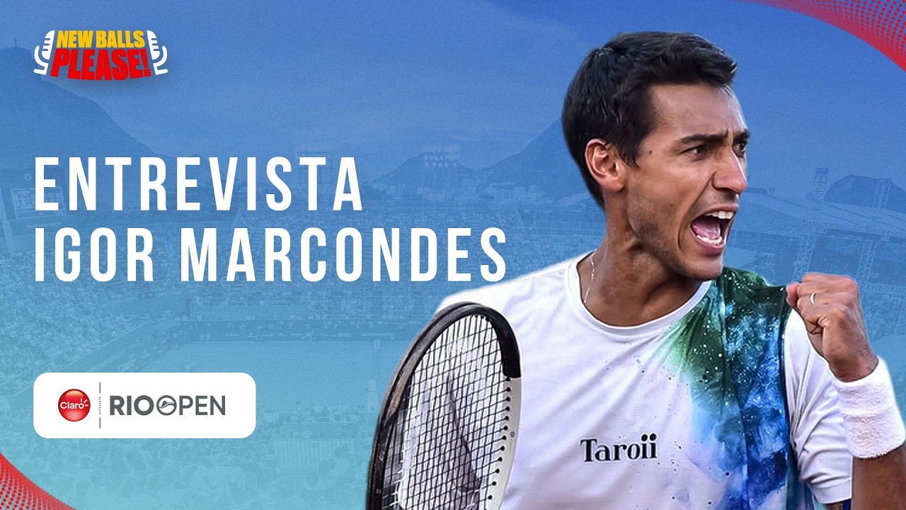 IGOR MARCONDES NO NEW BALLS PLEASE! ESPECIAL RIO OPEN 2026 | NBP #3