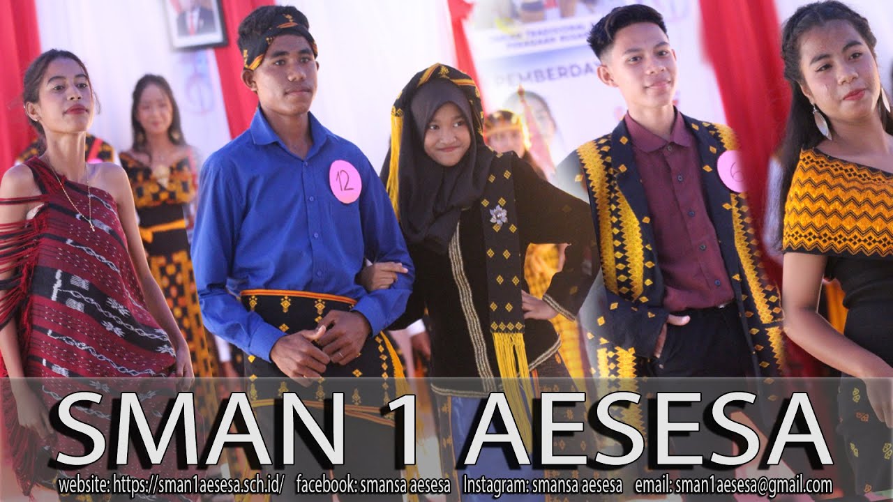 Traditional Fashion Show Part 1