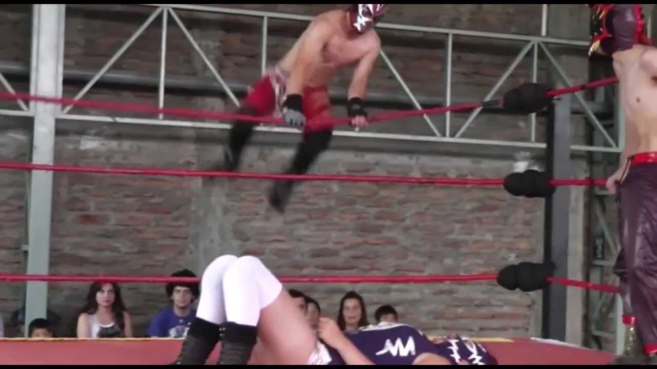 MAX LUCHA LIBRE HEROES 21 01 2014 RANCAGUA