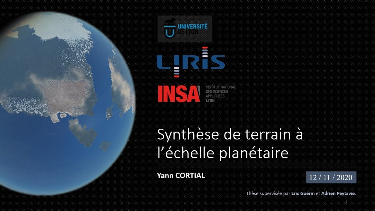 Yann Cortial - Soutenance de Thèse