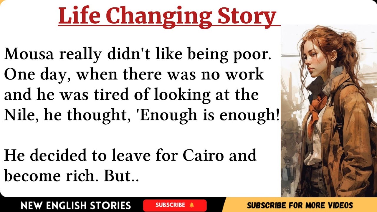 Learn English Through Story ⭐ Level - 3 | Graded Reader | English Podcast #1