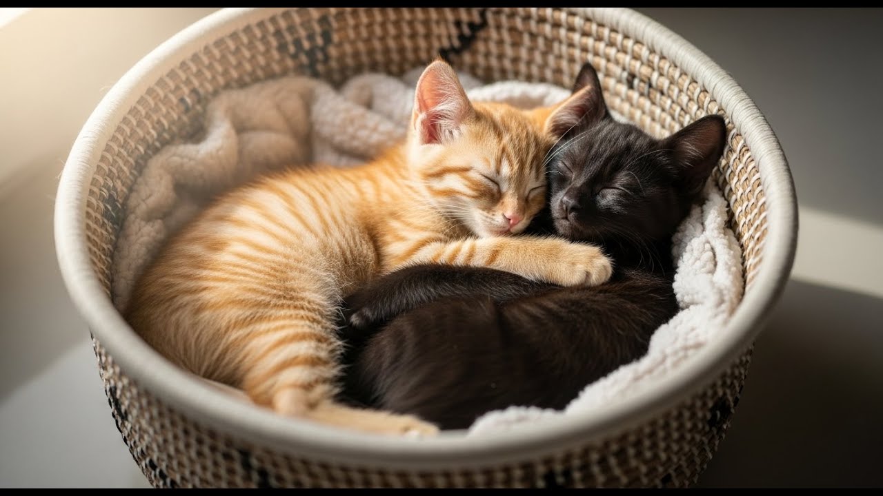 Healing Frequencies for Cats 🐾 Instant Calm and Stress Relief | Sleep Therapy Soundtrack