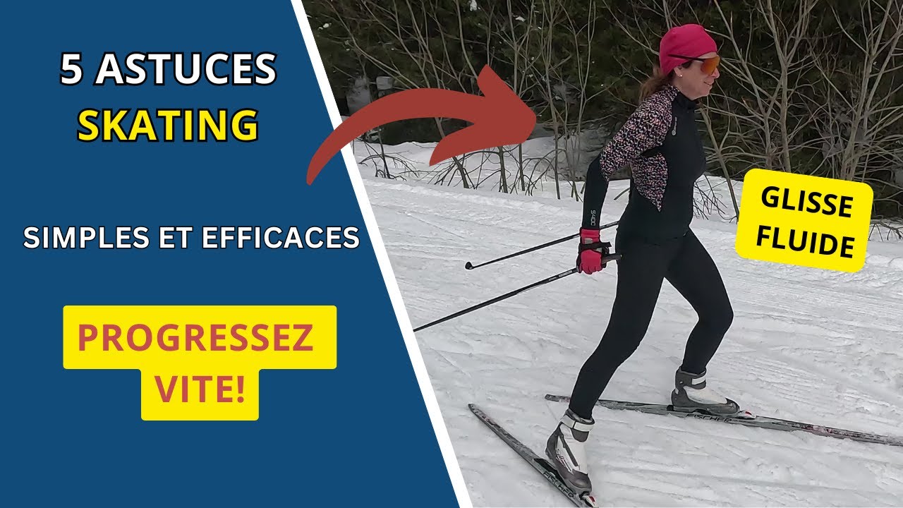 5 astuces pour progresser rapidement en skating