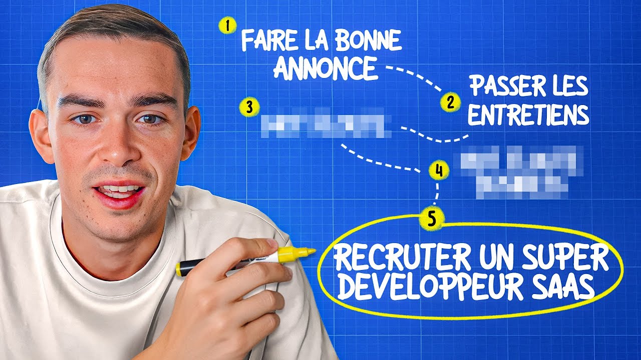 Comment recruter un développeur pour son SaaS