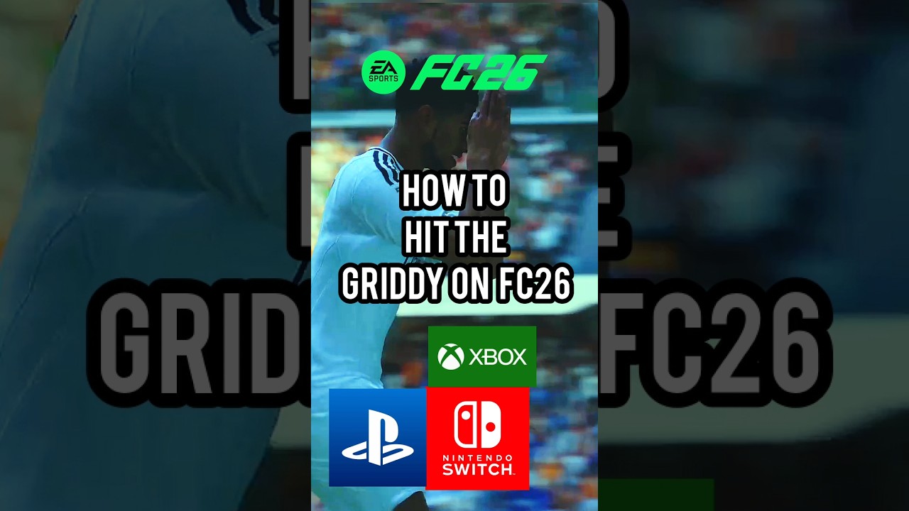 how to hit the griddy on Fc26!!! 