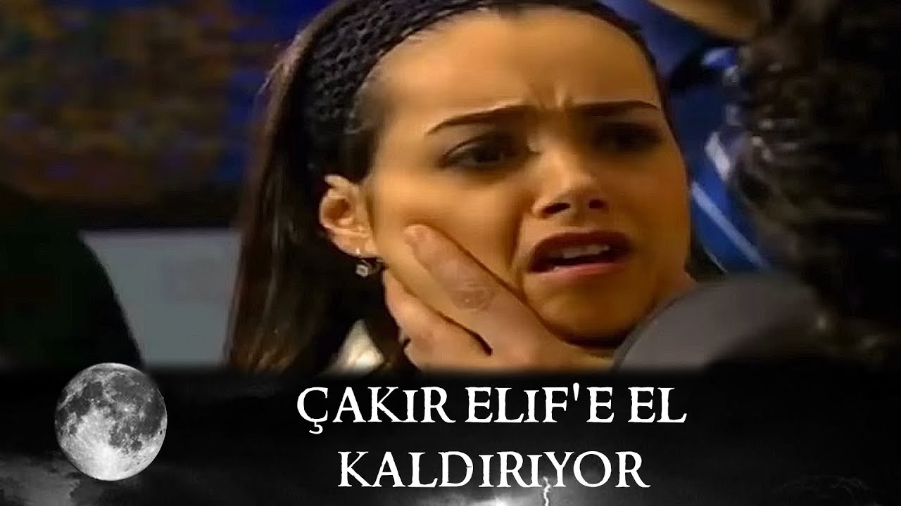 Çakır Elif'e El Kaldırıyor - Kurtlar Vadisi 13.Bölüm