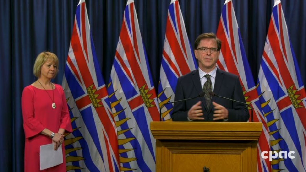 British Columbia update on COVID-19 – May 5, 2020