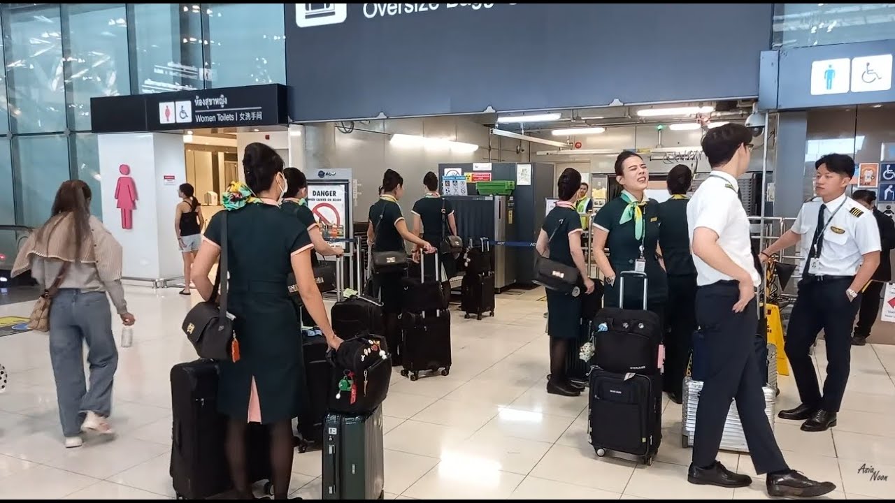 Suvarnabhum airport, Bangkok,  TH