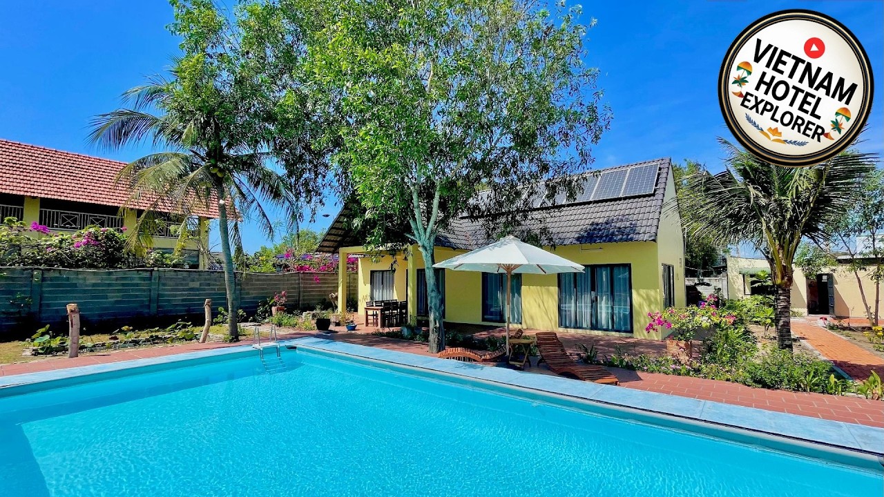 Fisherman Village Boutique Villas - Beach Front | Phan Thiet, Vietnam | Hotel Review 🏩