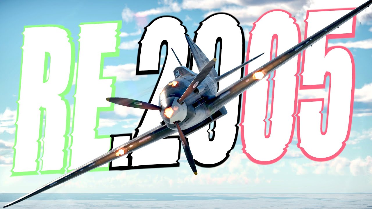 Le Dogfighter Italien Re.2005 ! 🇮🇹