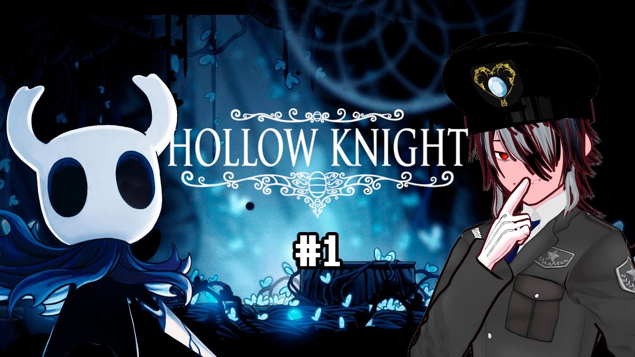 【Hollow Knight】 Primeiras impressões do tão amado jogo【Kurokami】