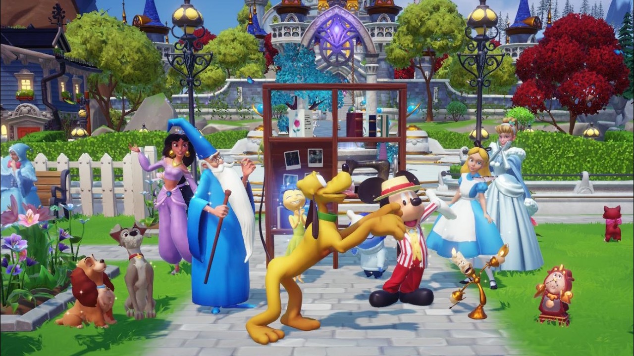 Welcome Pluto | Disney Dreamlight Valley