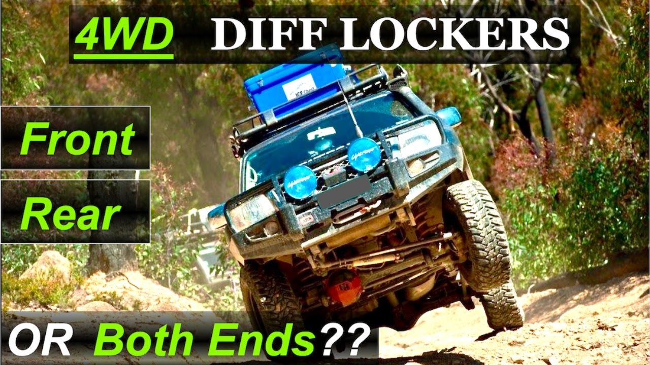 Передний блокировщик против заднего блокировщика — [какой конец первым]