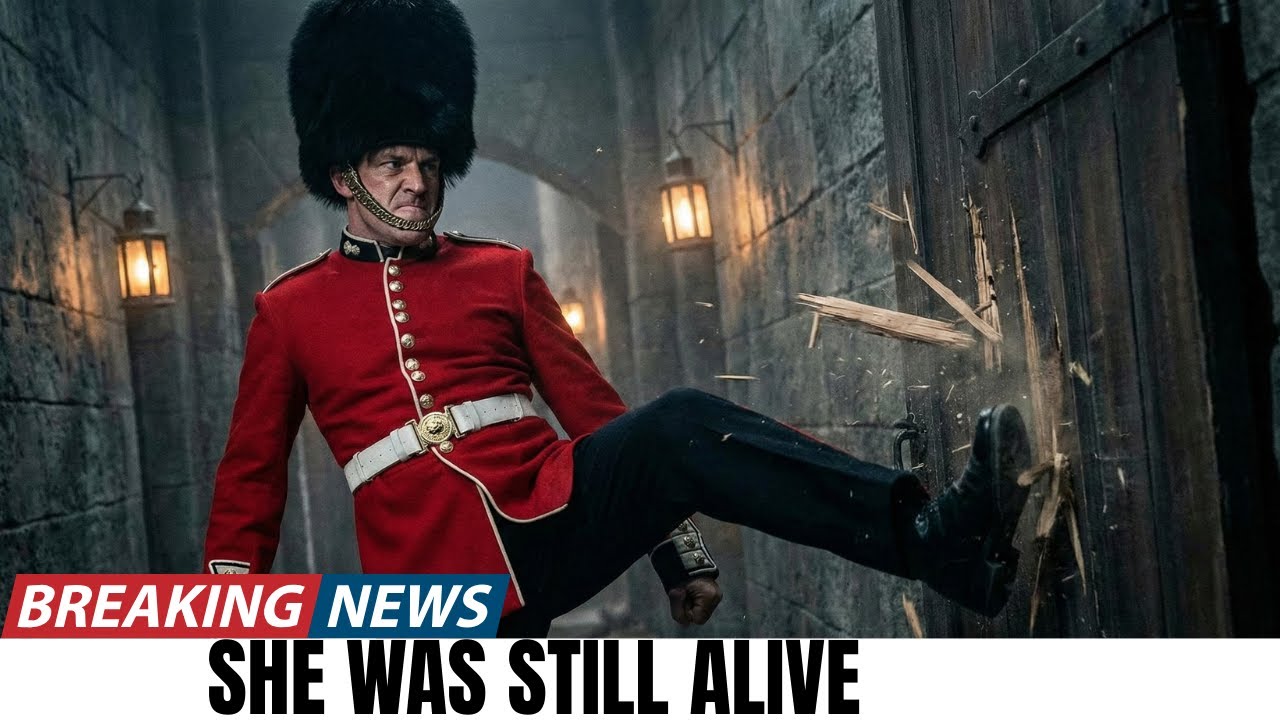 Royal Guard KICKS Down Basement Door &mdash; After Hearing Muffled Screams