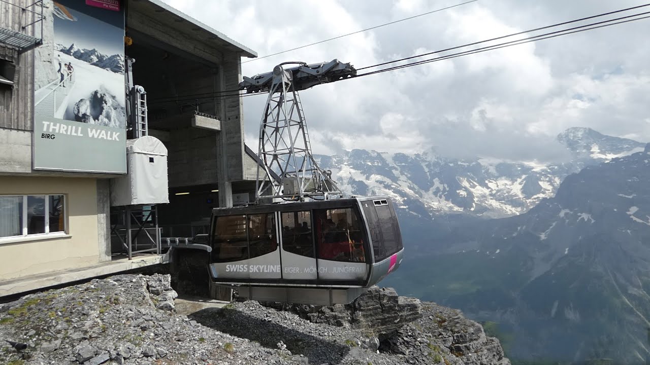 Schilthorn Piz Gloria & Skyline Thrill Walk of Switzerland