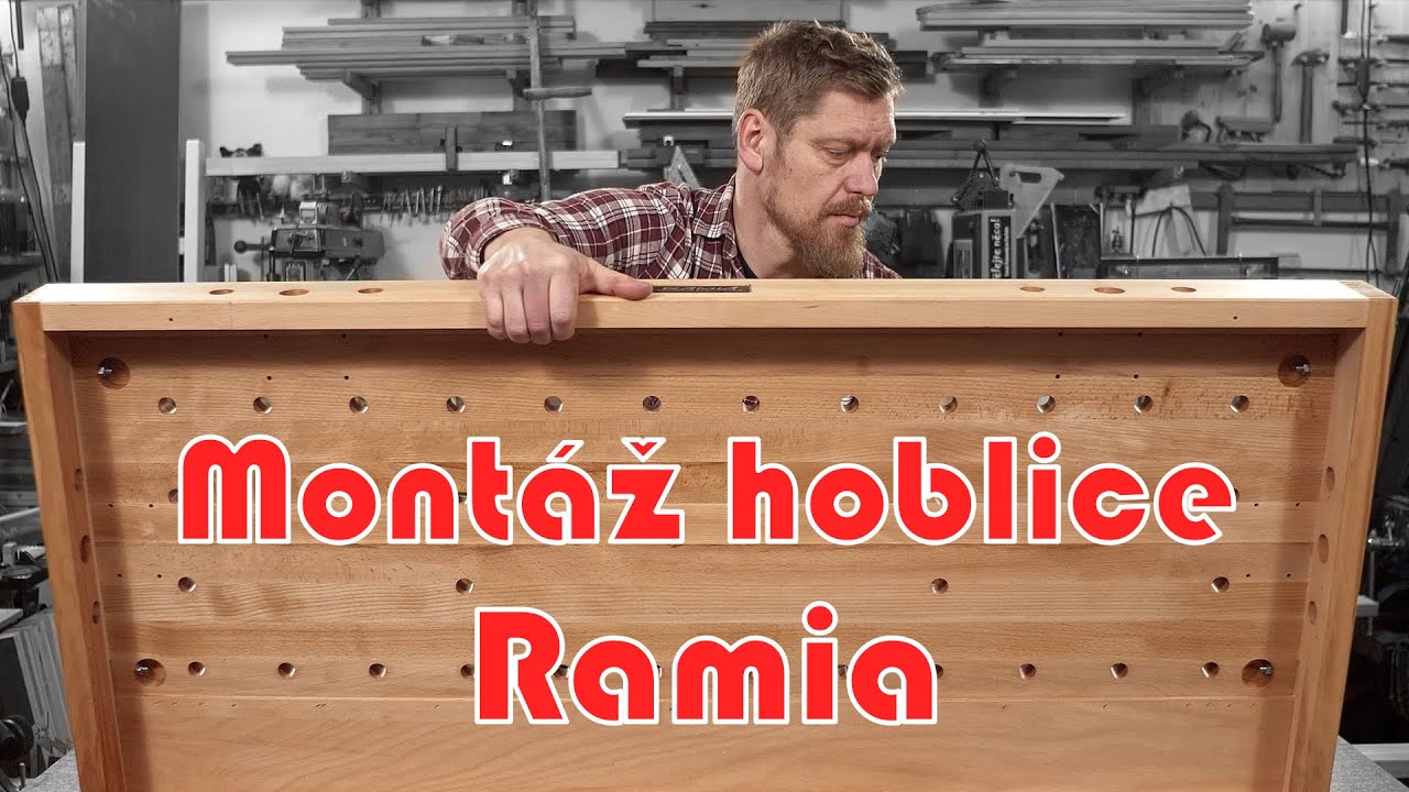Jak spr&aacute;vně sestavit českou hoblici Ramia Diamond (ofici&aacute;ln&iacute; n&aacute;vod)