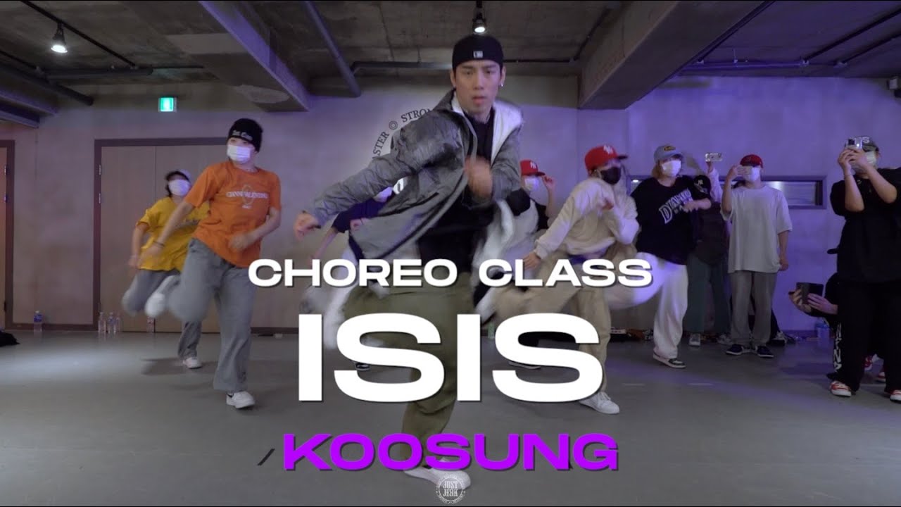 KOOSUNG Class | Joyner Lucas - Isis (feat. Logic) | @JustjerkAcademy
