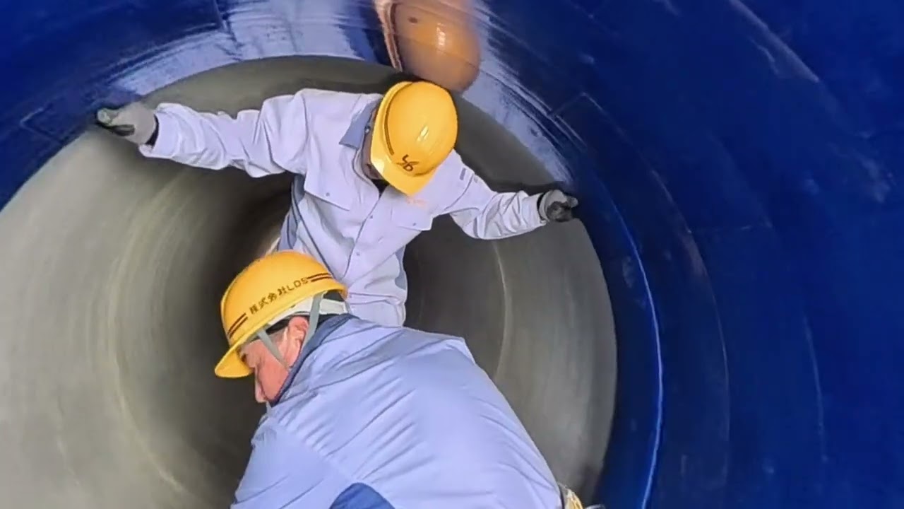 下水道管内構成工事 業務内容MOVIE