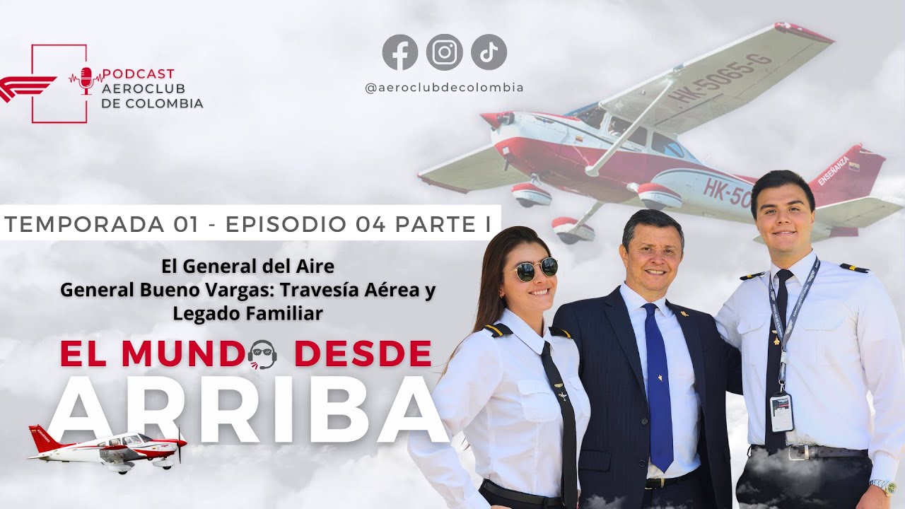 Episodio 4: Frecuencia de vuelo: 04 I El General del Aire - Parte I