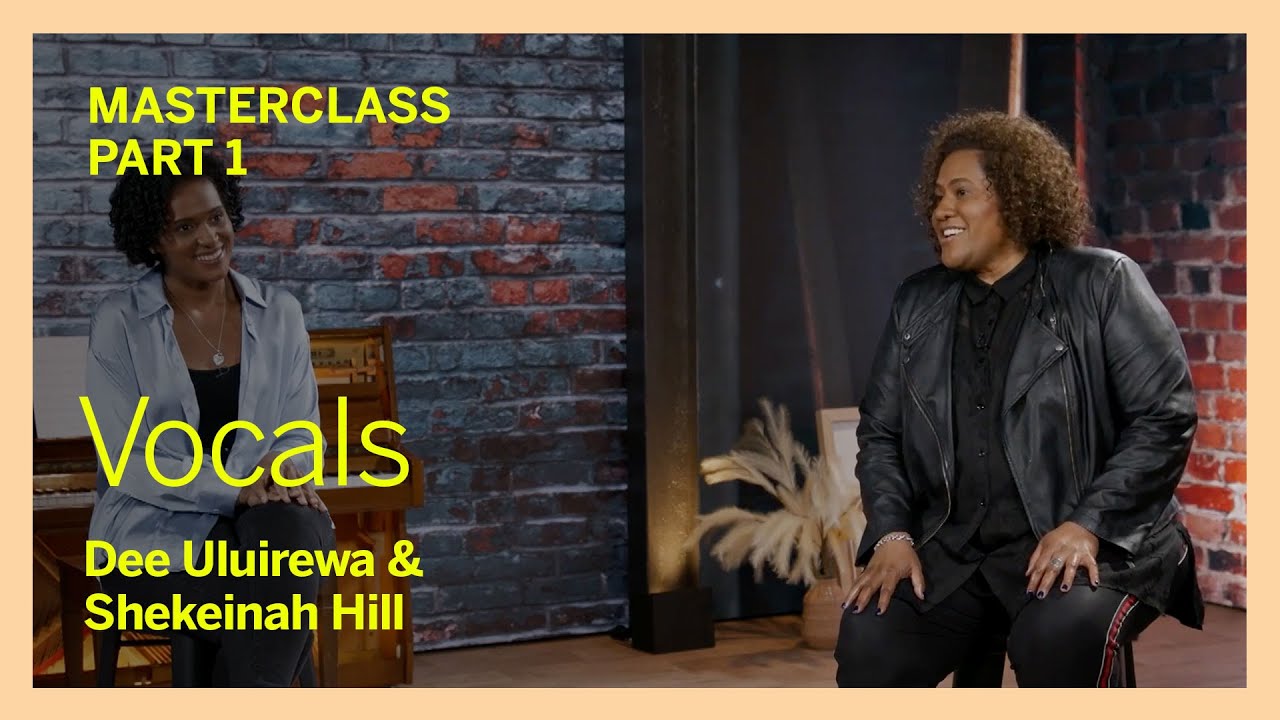 The Church Vocalist (Part 1) | Dee Uluirewa & Shekeinah Hill | WCC21 Masterclass