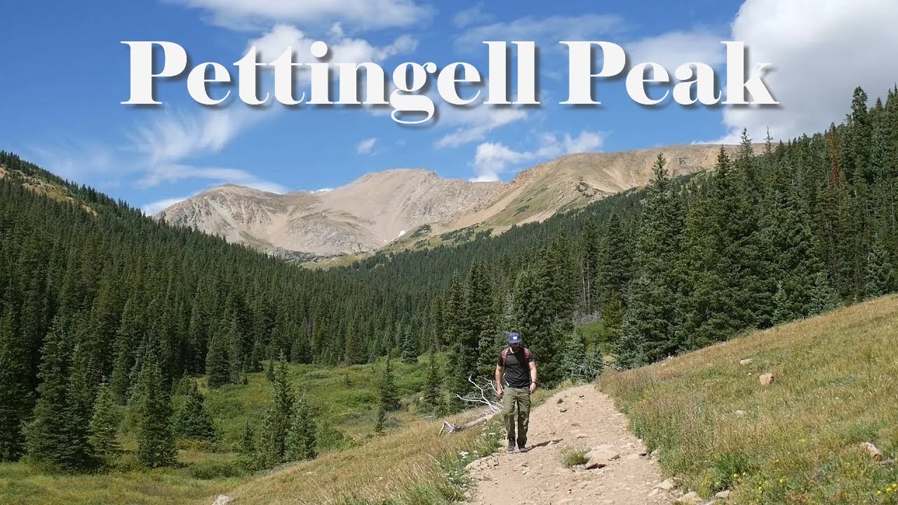 Hiking Colorado - Pettingell Peak 13,559'