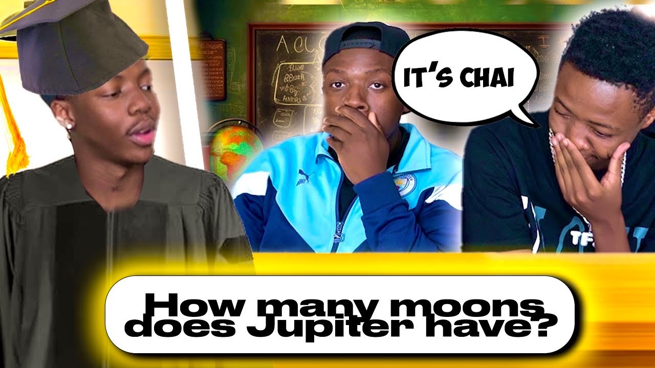 Are TheBoyzRSA smarter than 5th graders? (feat. BEN)- TheBoyzRSA