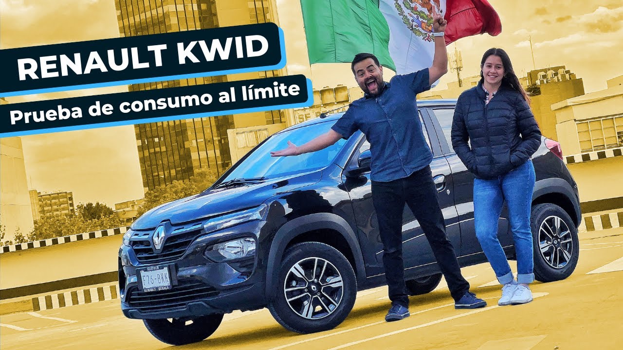 RENAULT KWID 2023  | 😅 ¡PROBANDO EL CONSUMO AL LÍMITE!